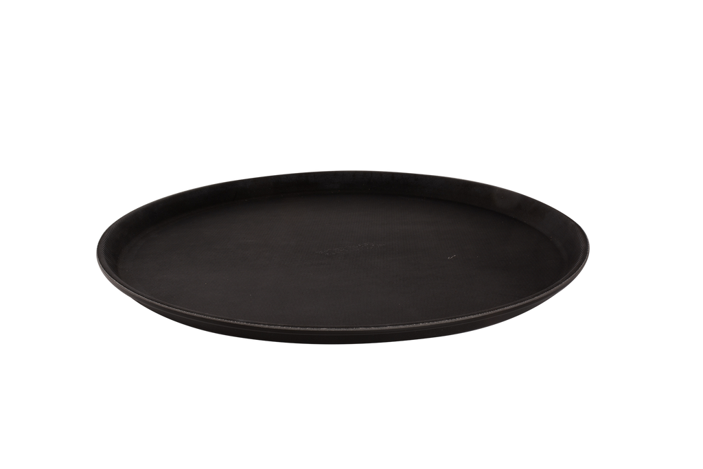 Mammoet - Dienblad Easy Anti-slip polypropyleen zwart (41 cm, 1 stuk)