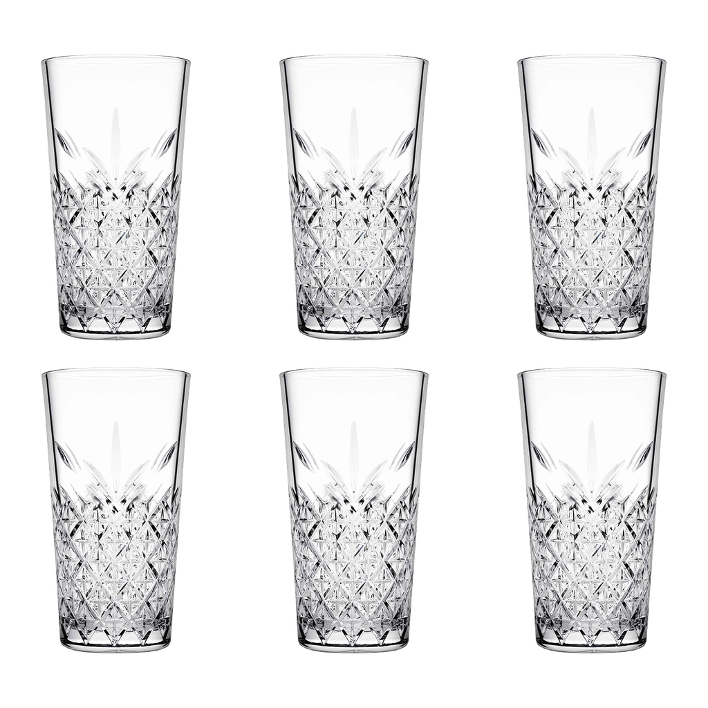 Pasabahce - Longdrink Timeless hardglas (47 cl, 6 stuks)