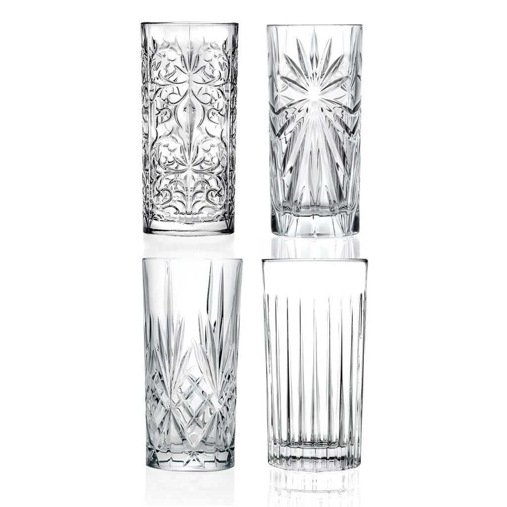 RCR Mixololy set 4 longdrink