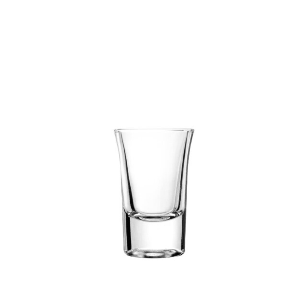 Chef & Sommelier - Borrelglas Fine Champagne met dopje (1,5 cl, 10 stuks)