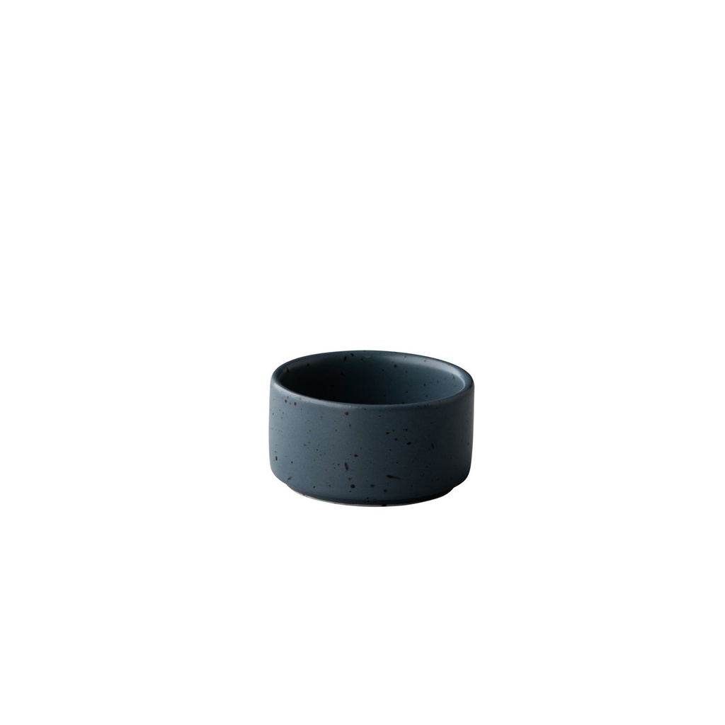 Tinto stackable sauce dish matt dark grey 5 cm (12 stuks)