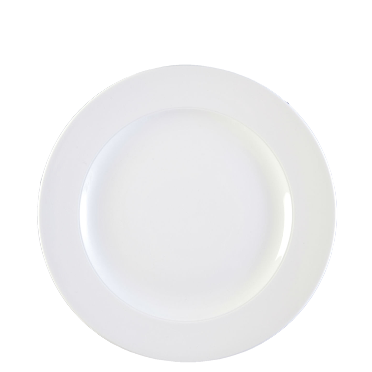 Bord Noveau vlak 25 cm