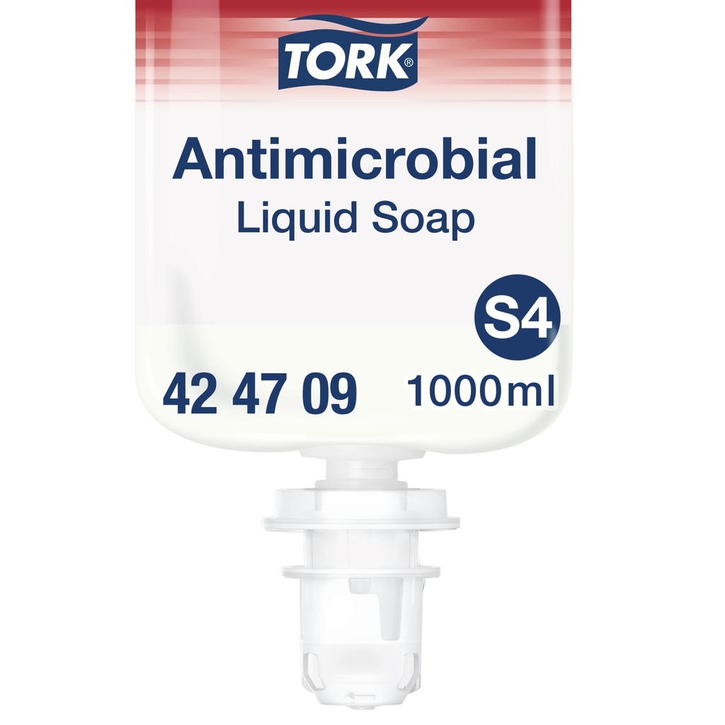 Tork - Handzeep antimicrobieel (6 x 1 l)