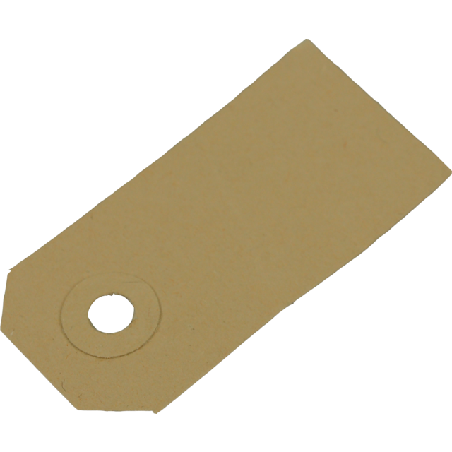 SendProof® Label, papier, 64x26mm, bruin, 1000 stuks