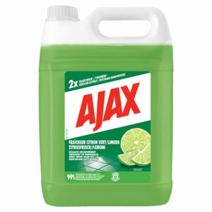 AJAX Allesreiniger Limoen, 5 liter