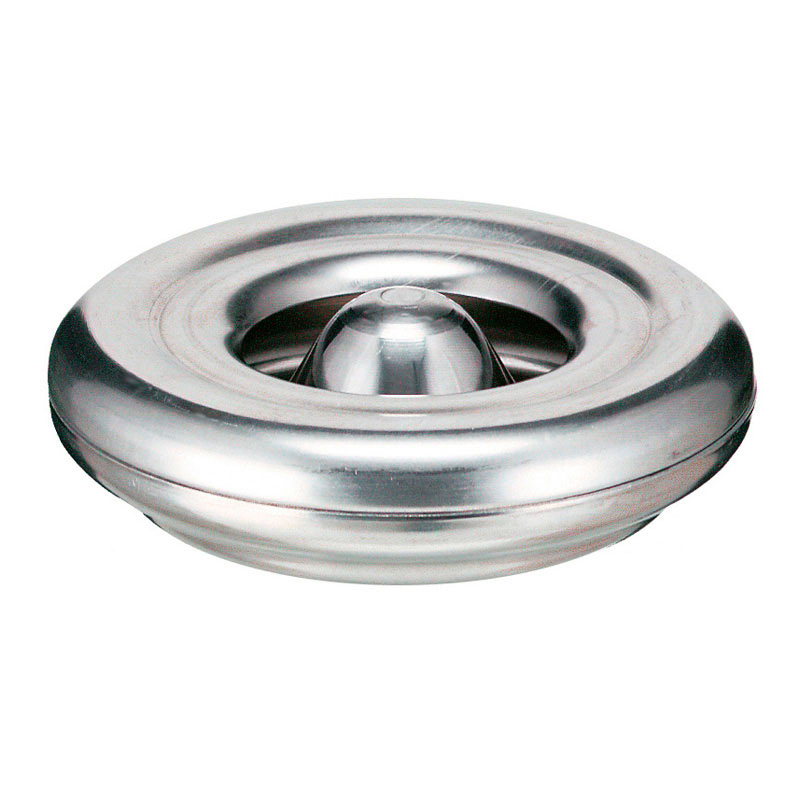 Vlamdovende asbak Ø12 aluminium