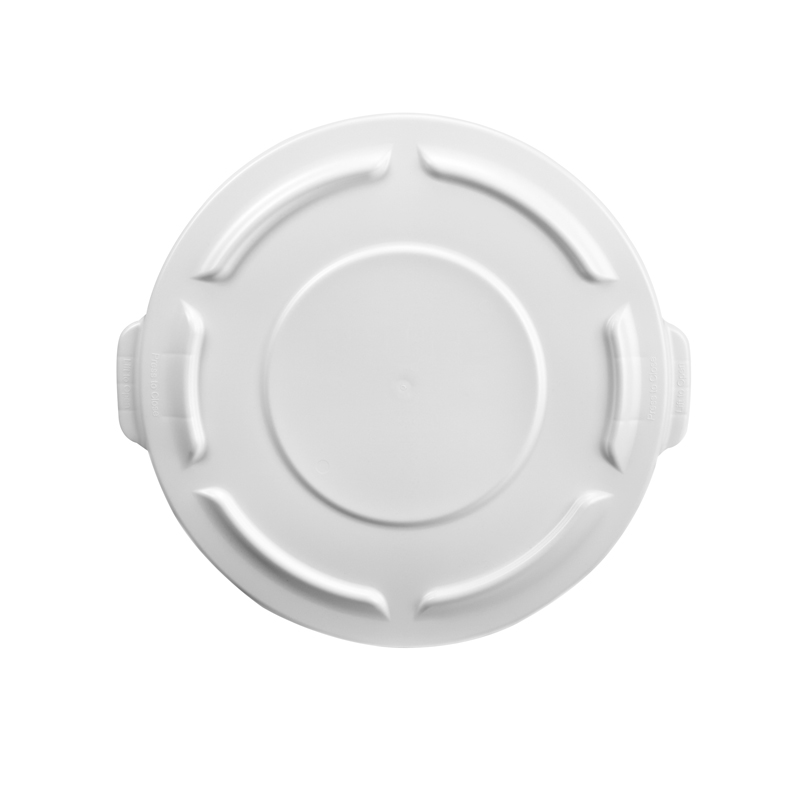 Deksel, Rubbermaid wit