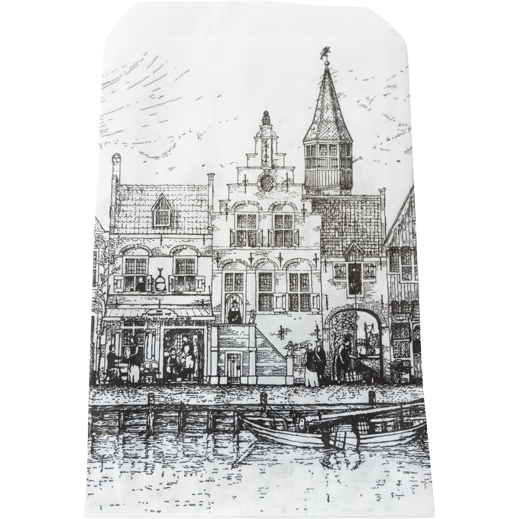 Fourniturenzak geveltjes 13x18