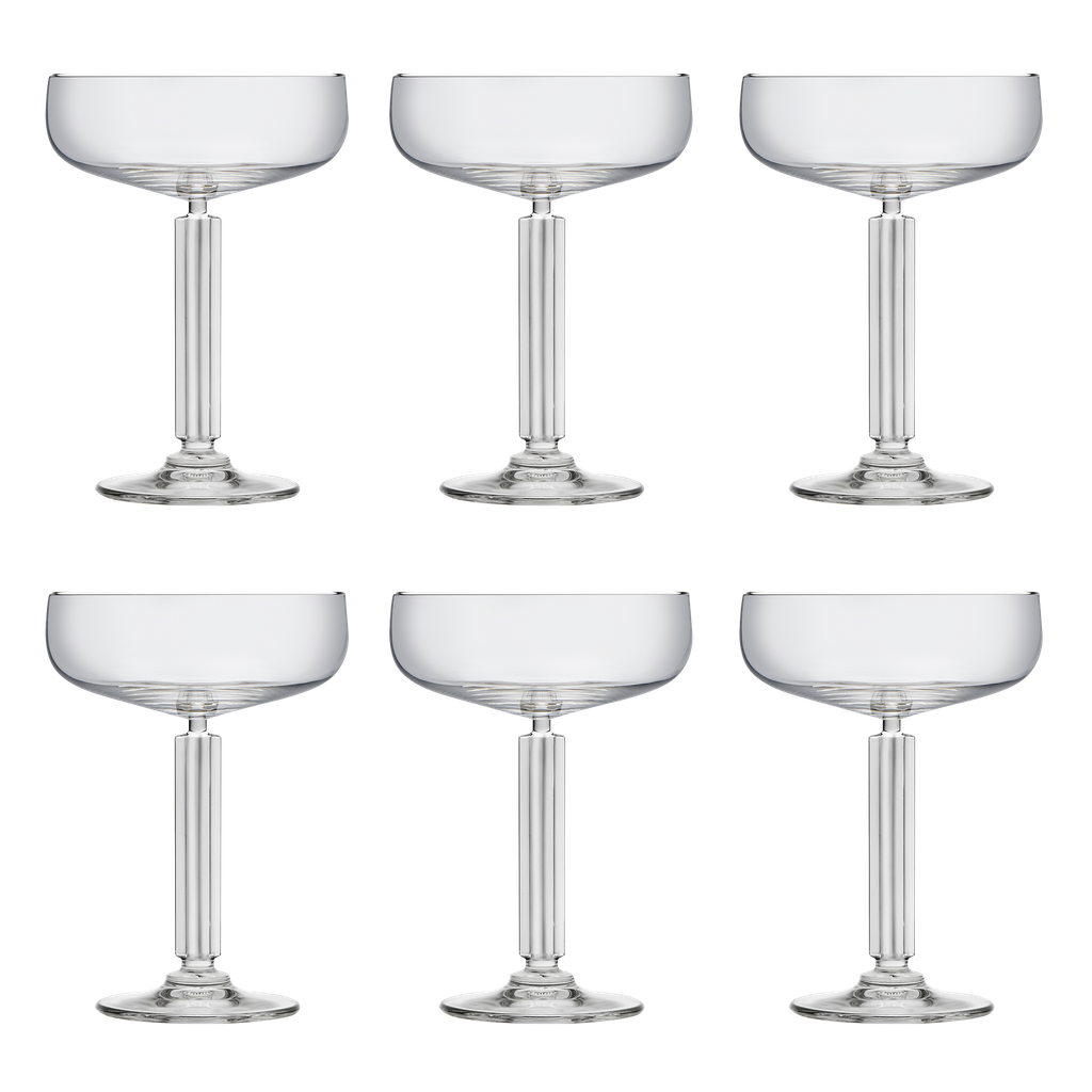 Onis - Champagnecoupe N.Y.C. (29 cl, 6 stuks)