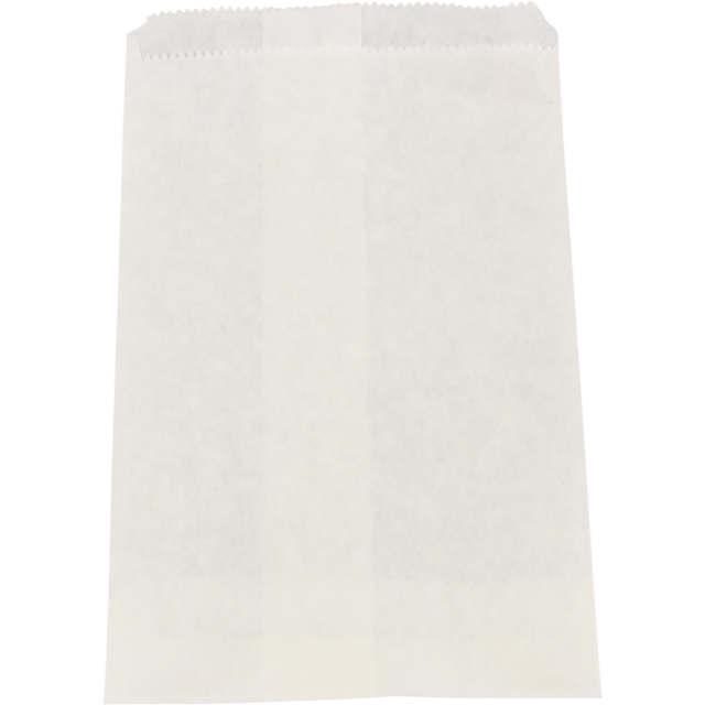Zak, Fourniturenzak, Papier, 10x16cm, wit, 1000 stuks