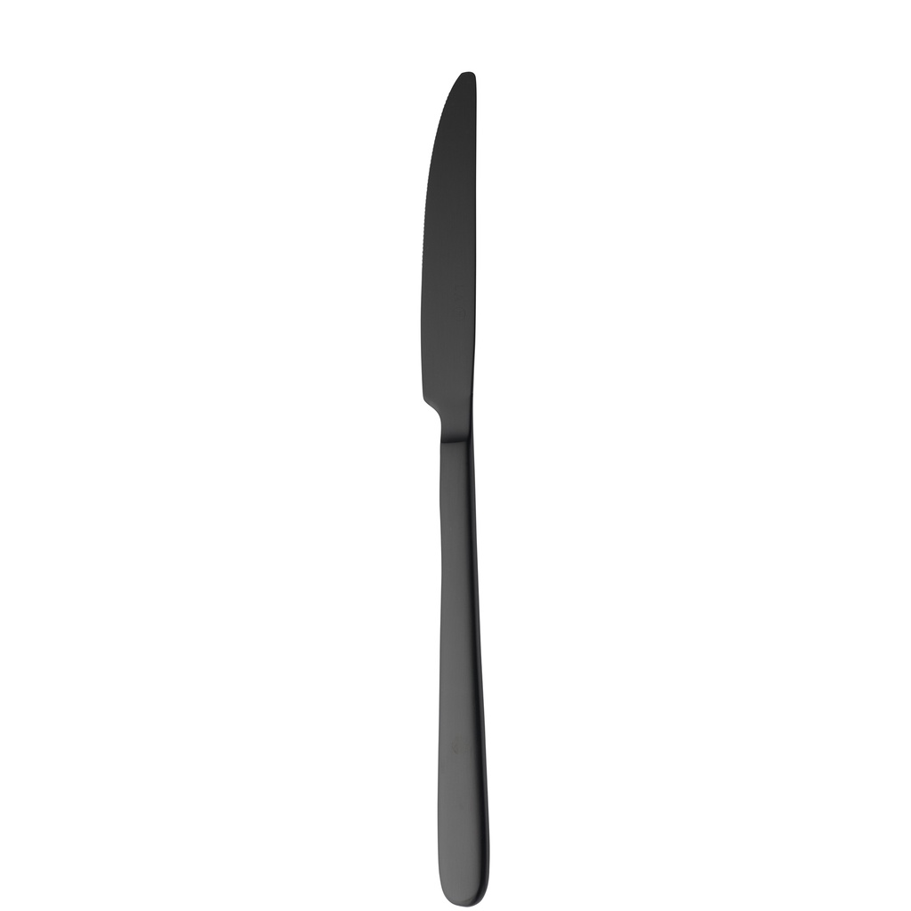 Sola Ibiza PVD Satin Black Tafel mes
