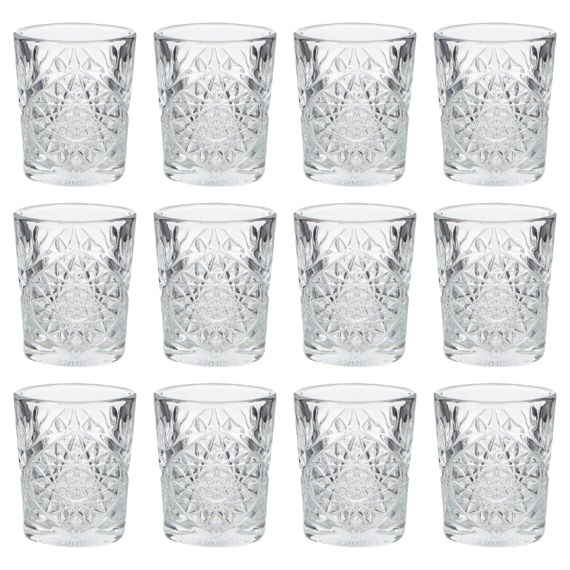 Onis - Borrelglas Icon transparant (6 cl, 12 stuks)