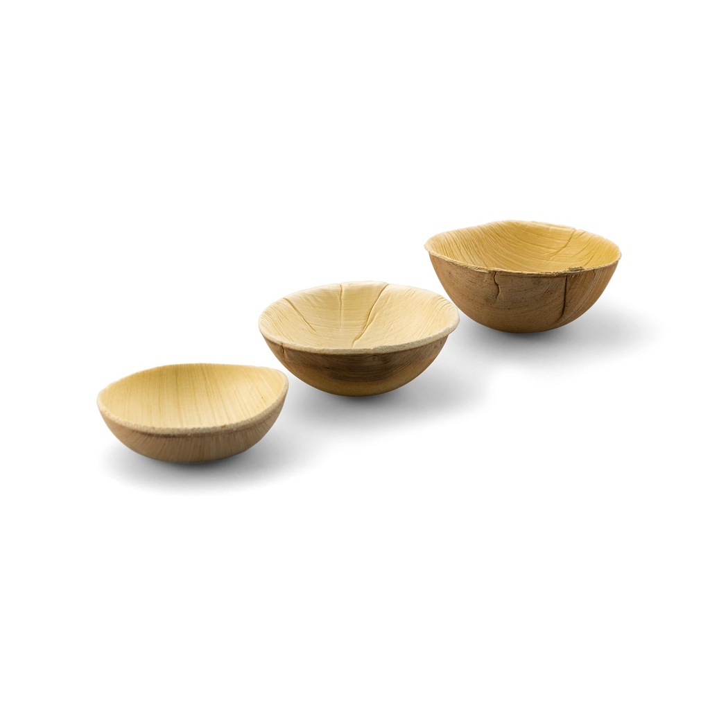 Sier - Tipje rond Palm (3,5 cl, Ø55 x 20 mm, 12 x 40 stuks)