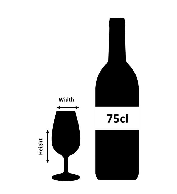 Urban Bar - Proefglas Distillery Taster (14 cl)
