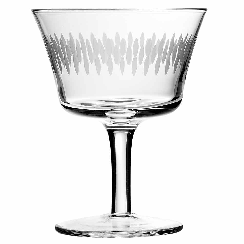 Urban Bar - Longdrinkglas Retro Engraved Fizz (20 cl)