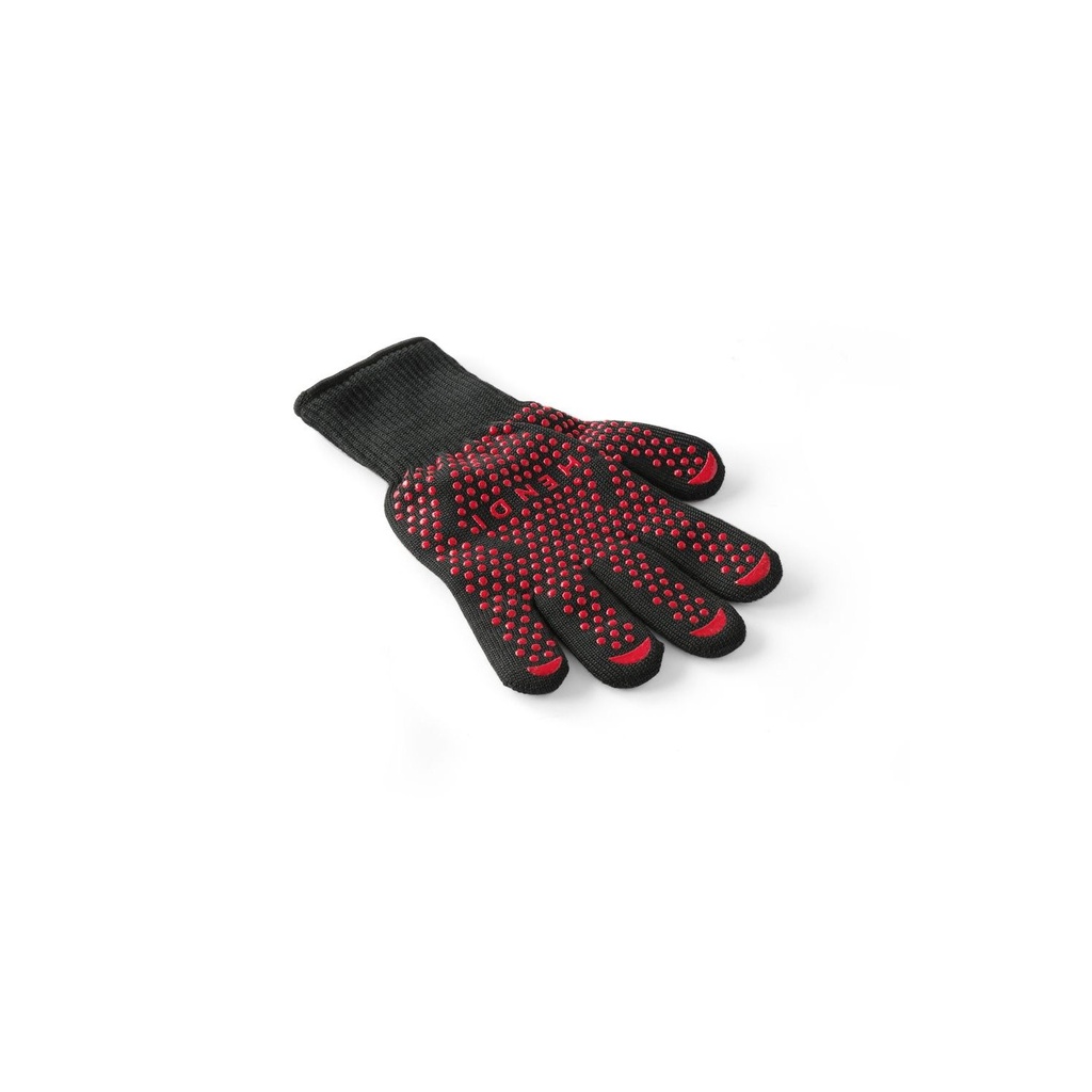 Hittebestendige barbecue handschoenen - 2 stuks