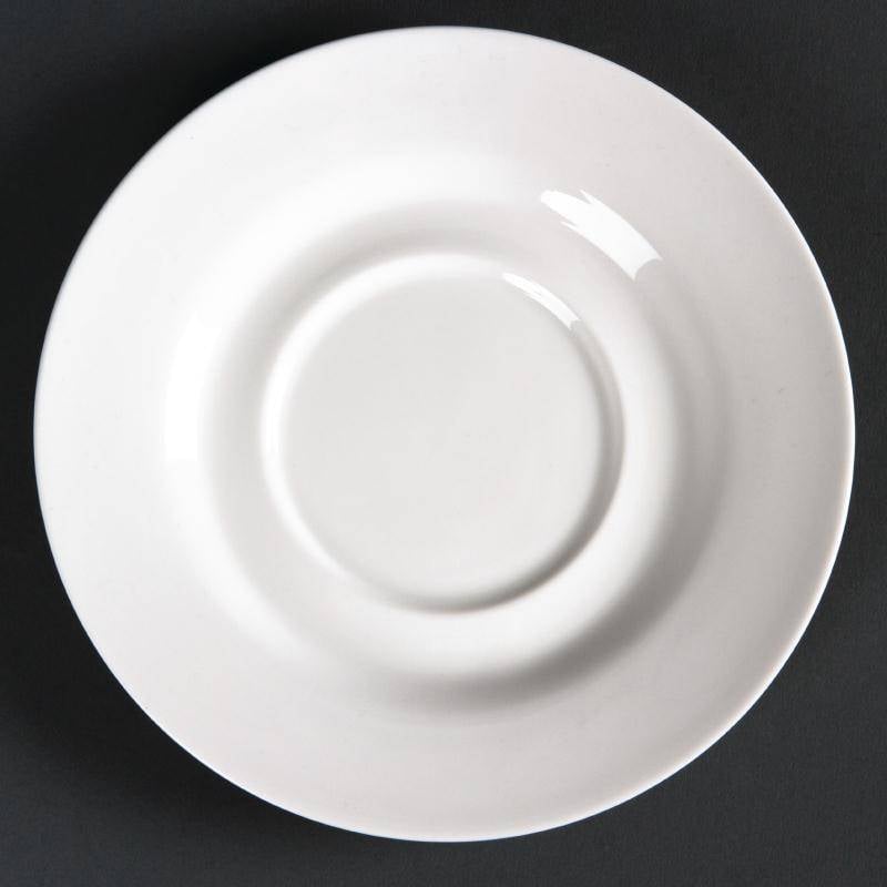Schotel wit 16 cm