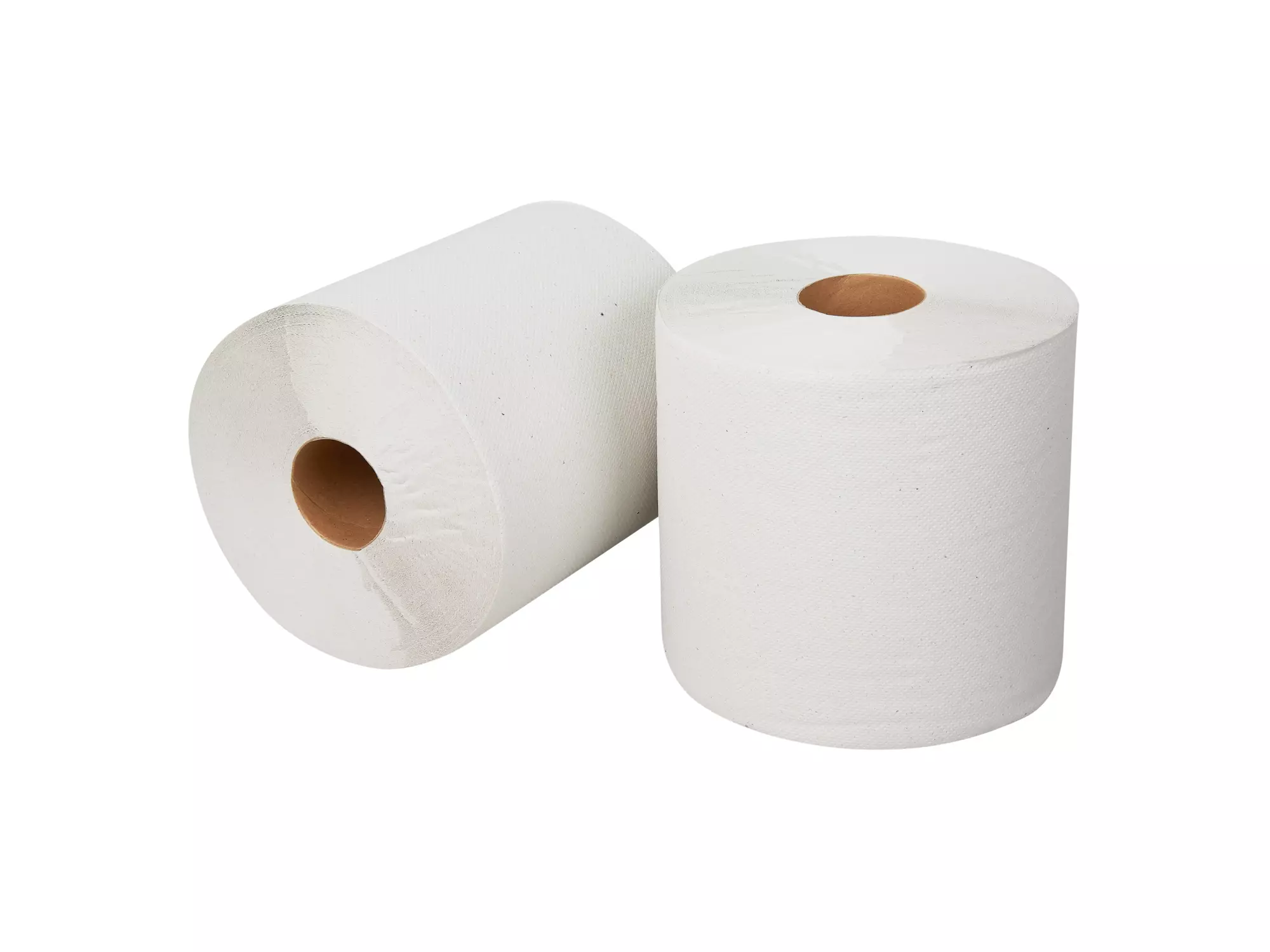 Poetspapier midirol gerecycled naturel 1-laags (270 m x 19 cm, 6 rollen)