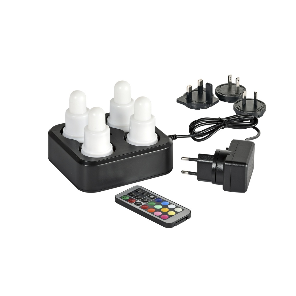 LED Set Plug Flex 70x40mm MC&W 4pcs