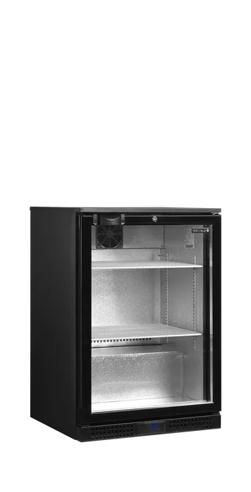Backbar koeler 1 deurs glas DB126H