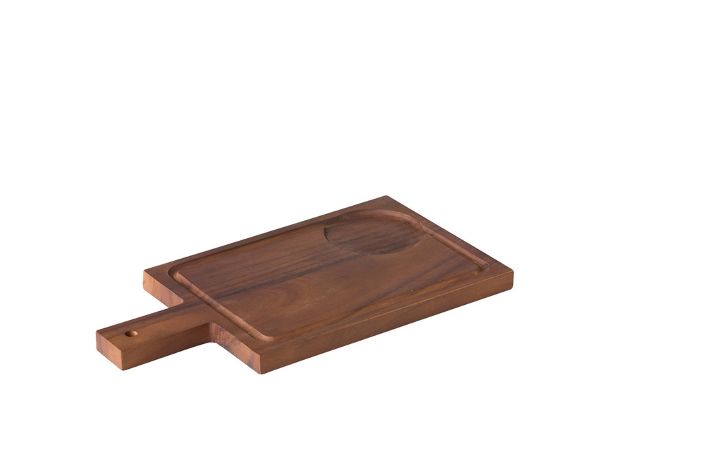 Antipastiboard Oakwood with handle (1 stuks)