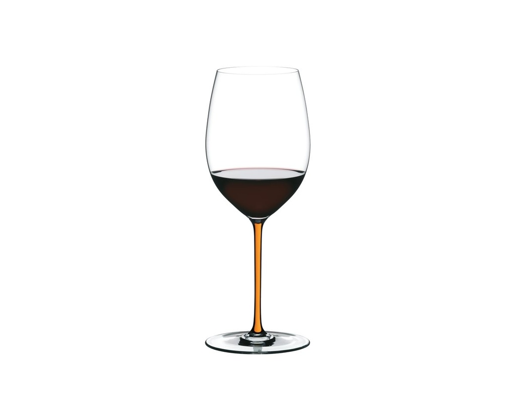 Riedel - Fatto a Mano Cabernet Merlot Orange (4 stuks) - 4900/00O