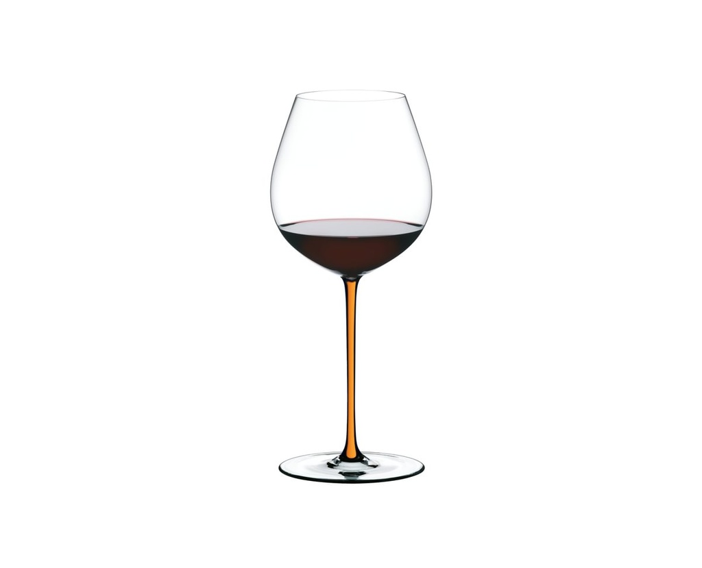 Riedel - Fatto a Mano Pinot Noir Orange (4 stuks) - 4900/07O