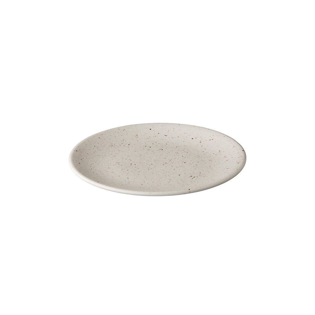 Tinto plate matt white 30 cm (6 stuks)
