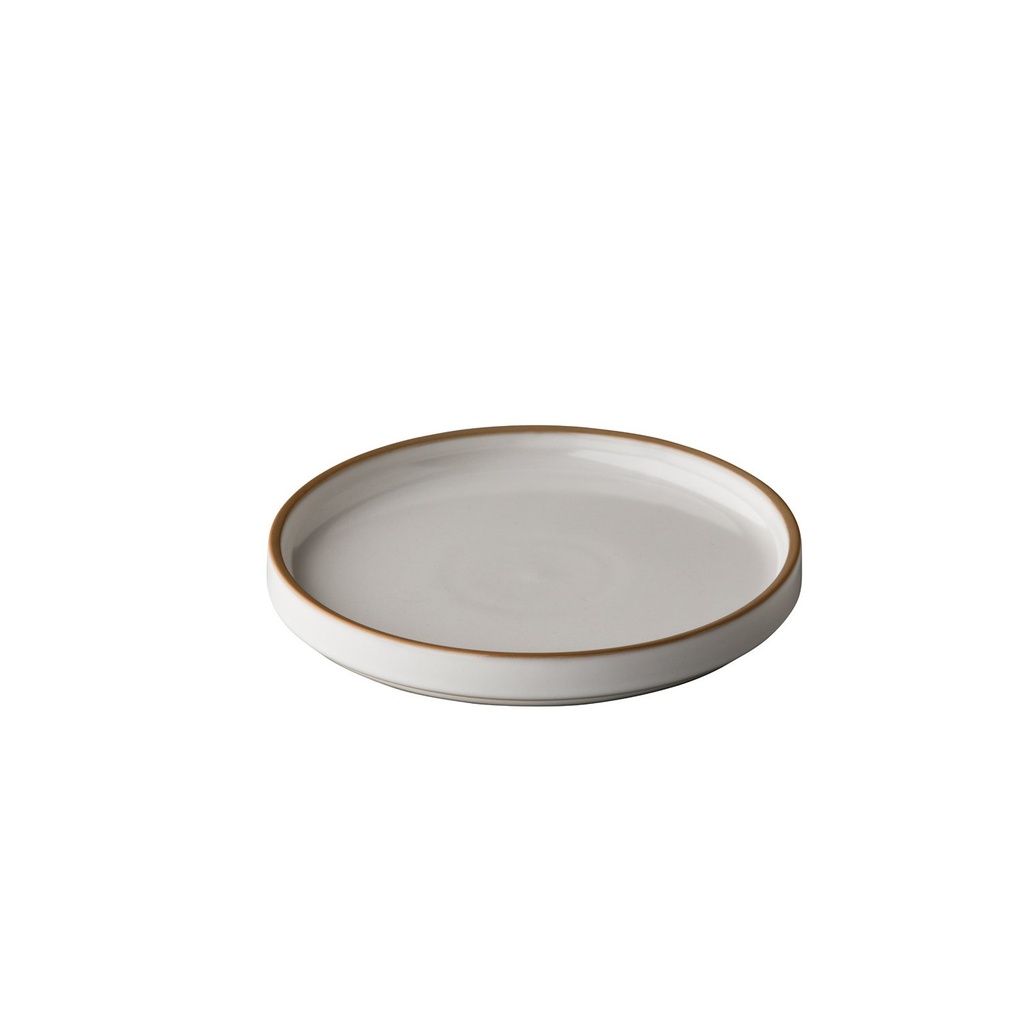 Plate low Japan white 23cm (6 stuks)