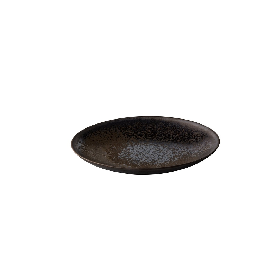 Bord diep bronze 25,3