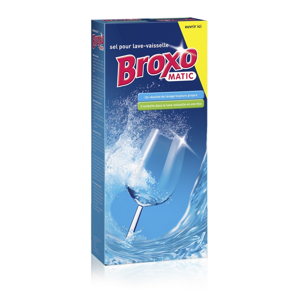 BROXOMATIC Onthardingszout, 900 gram