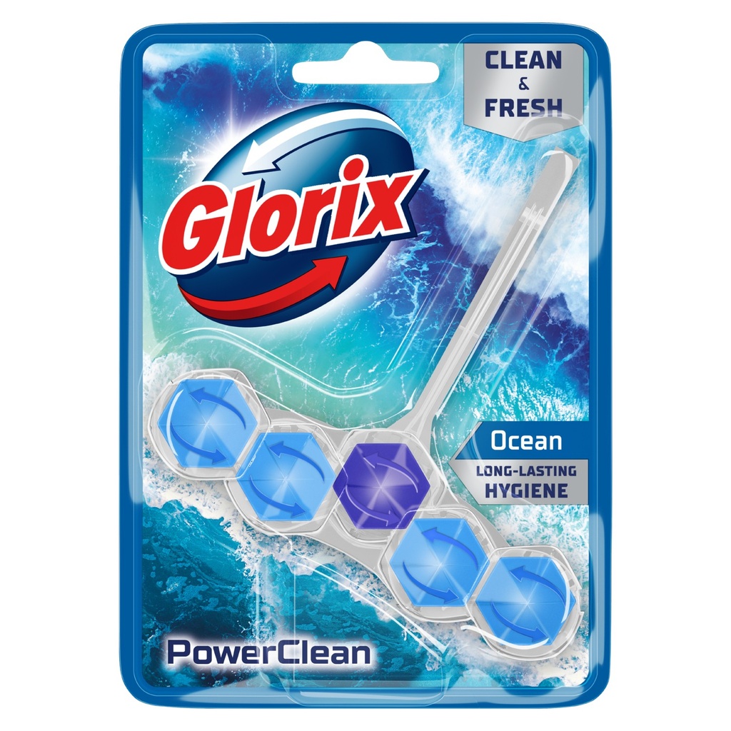 GLORIX Toiletblok Power Ocean