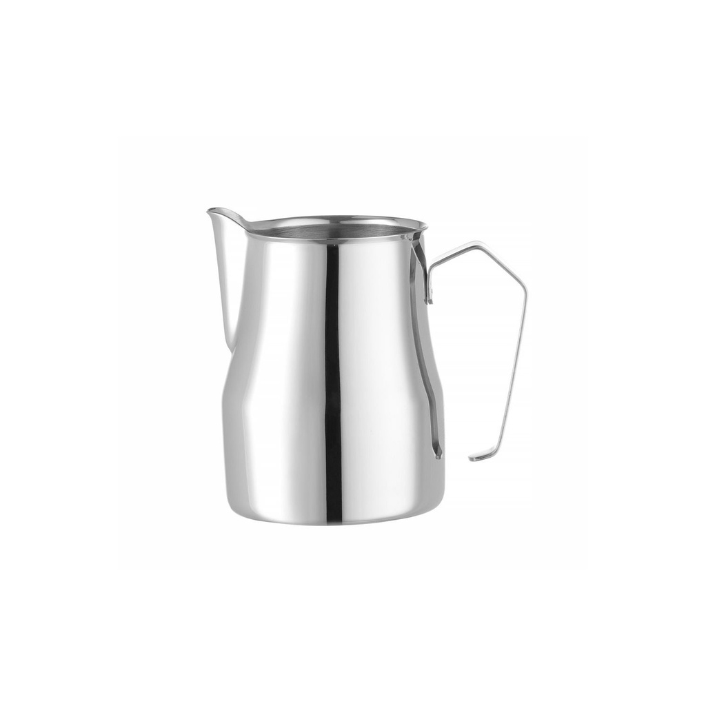 Melkkan V-vormige schenktuit 700 ml rvs