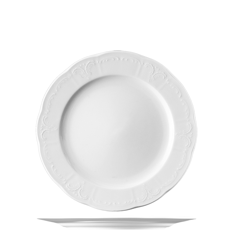 Bellevue bord plat 25 cm
