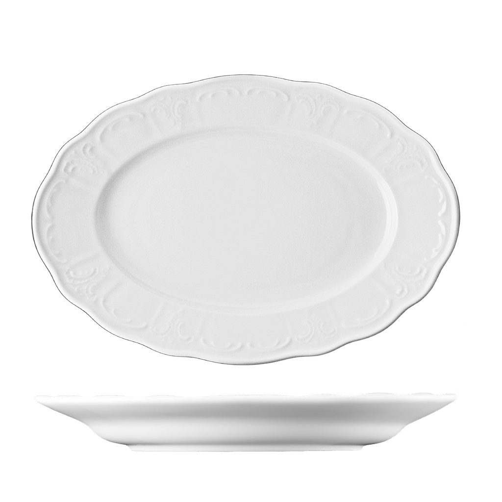 Bellevue bord ovaal 32 cm