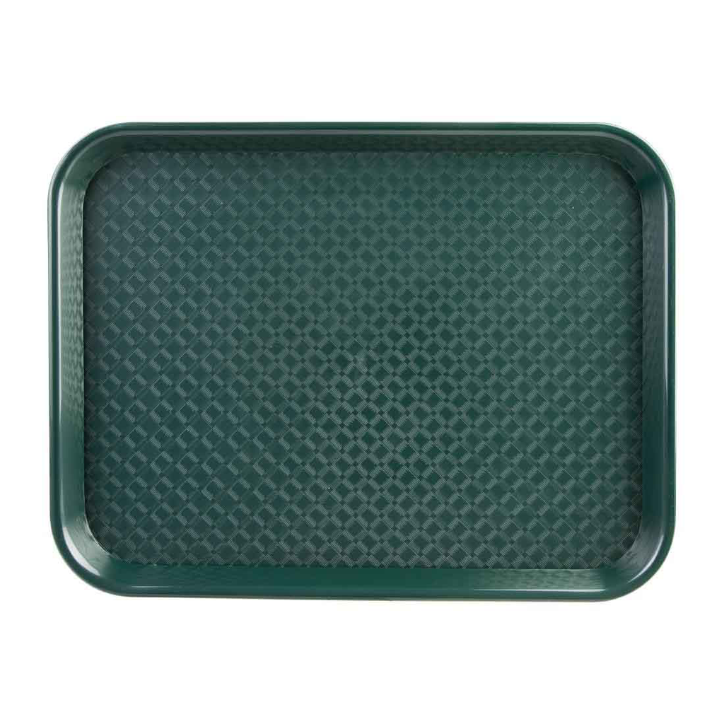 Olympia - Dienblad polypropyleen stapelbaar groen (41,5 x 31 cm, 1 stuk)