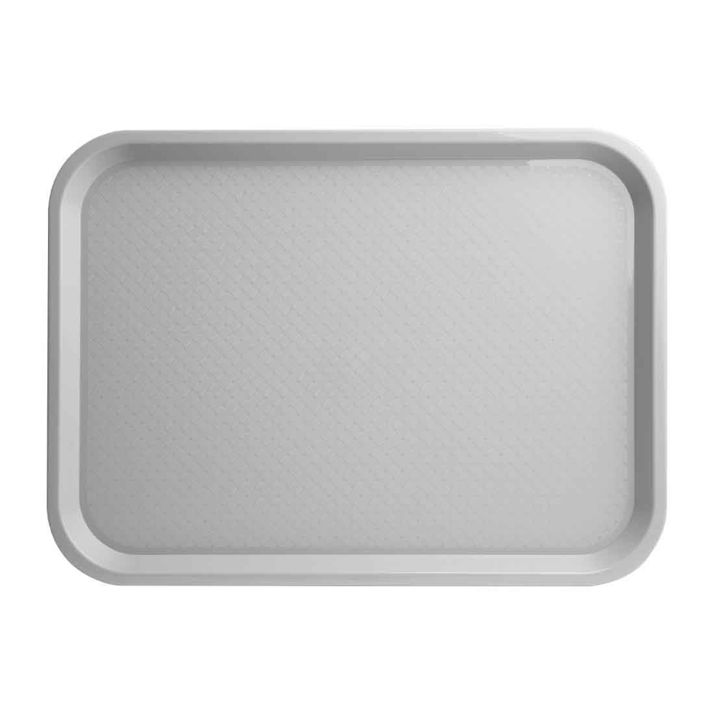 Olympia - Dienblad polypropyleen stapelbaar grijs (45 x 35 cm, 1 stuk)