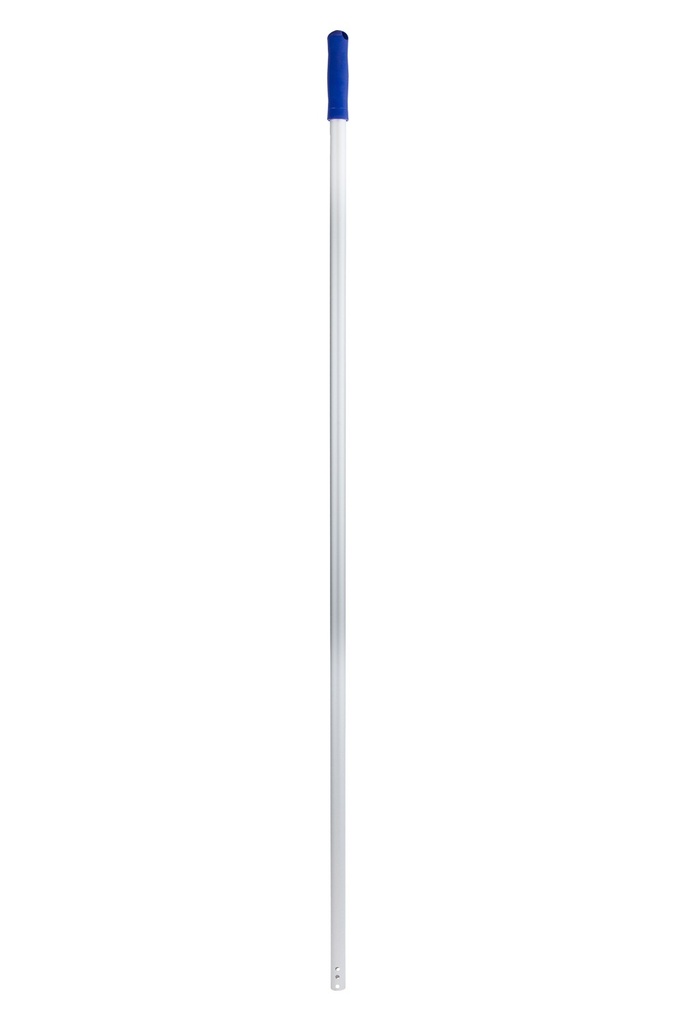 Betra - Mopsteel aluminium blauw met 3 gaatjes (1400x23 mm, 1 stuk)