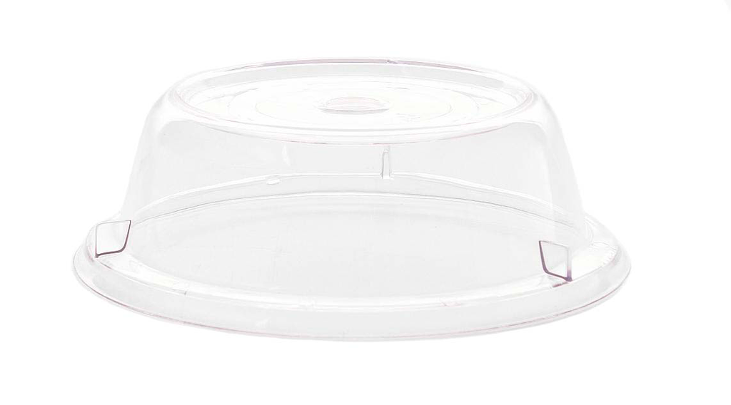 Bordendeksel 29 cm transparant (1 stuk)