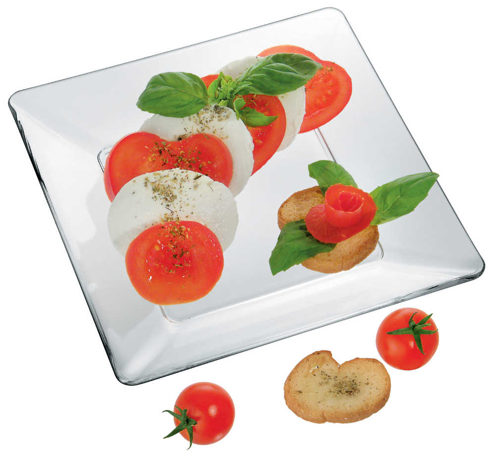 Bord Modi 21 x 21 cm (576 stuks)