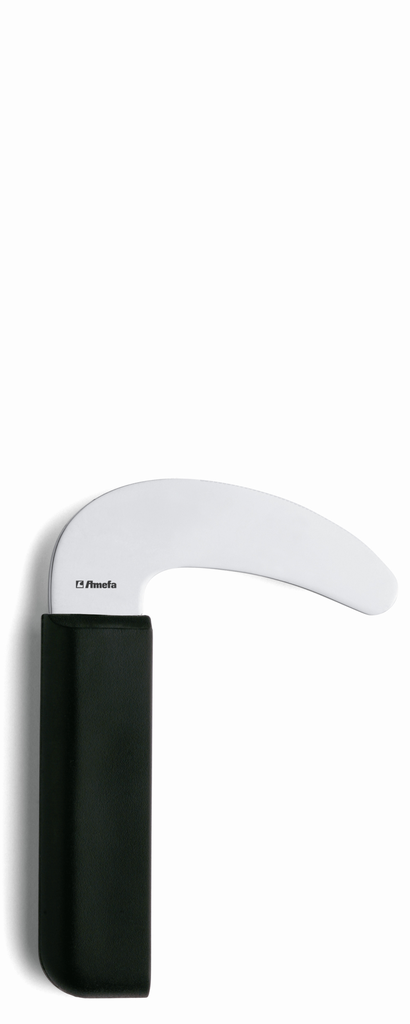Mes gebogen 3001 Select 13,3 cm 13/0 18/10 (12 stuks)