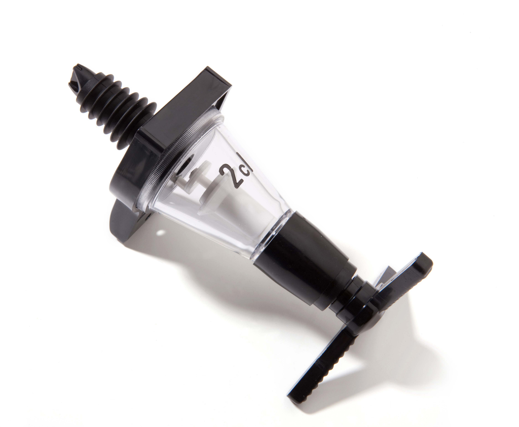 Maatschenker Non-drip 2 cl Zwart (20 stuks)