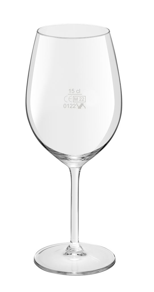 Royal Leerdam - Wijnglas Esprit met filetrand (32 cl, 6 stuks) - 543032