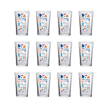 Mixglas Precisio 56 cl (12 stuks)