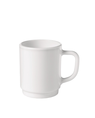 Beker Milky 25 cl wit (24 stuks)