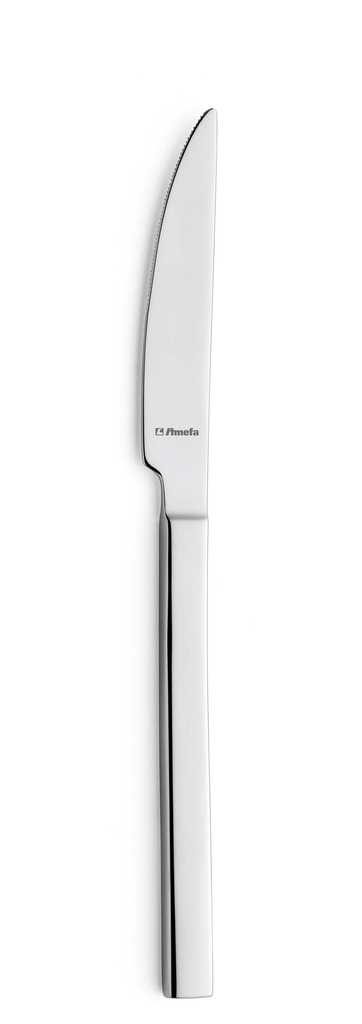 Amefa - Tafelmes 8020 Cube 13/0 18/10 (23,5 cm, 12 stuks)