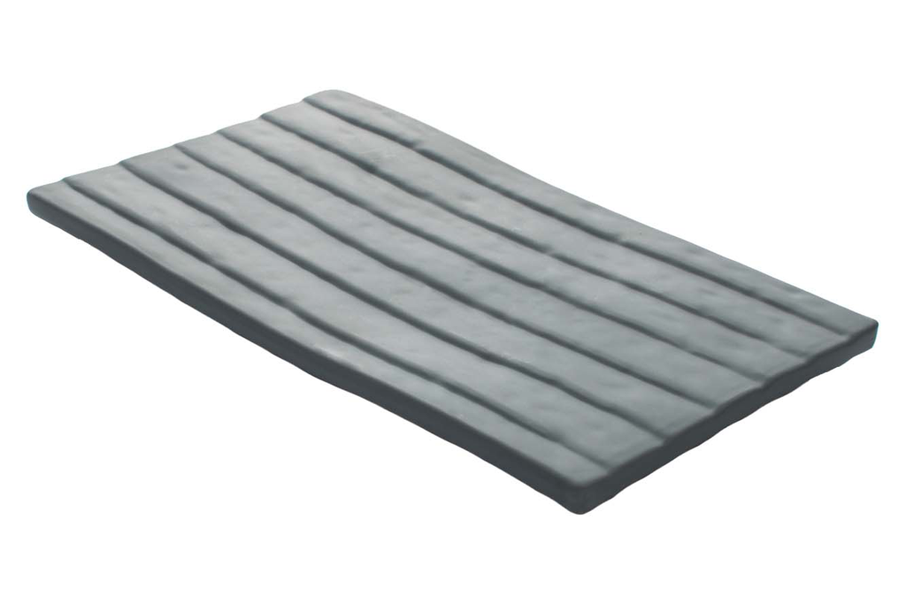 Schaal Endure 35 x 21 cm Grijs (5 stuks)