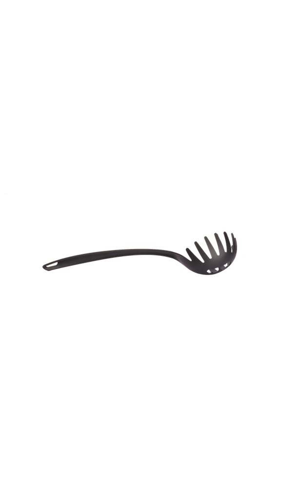 Spaghettilepel Basic 32 cm zwart (12 stuks)