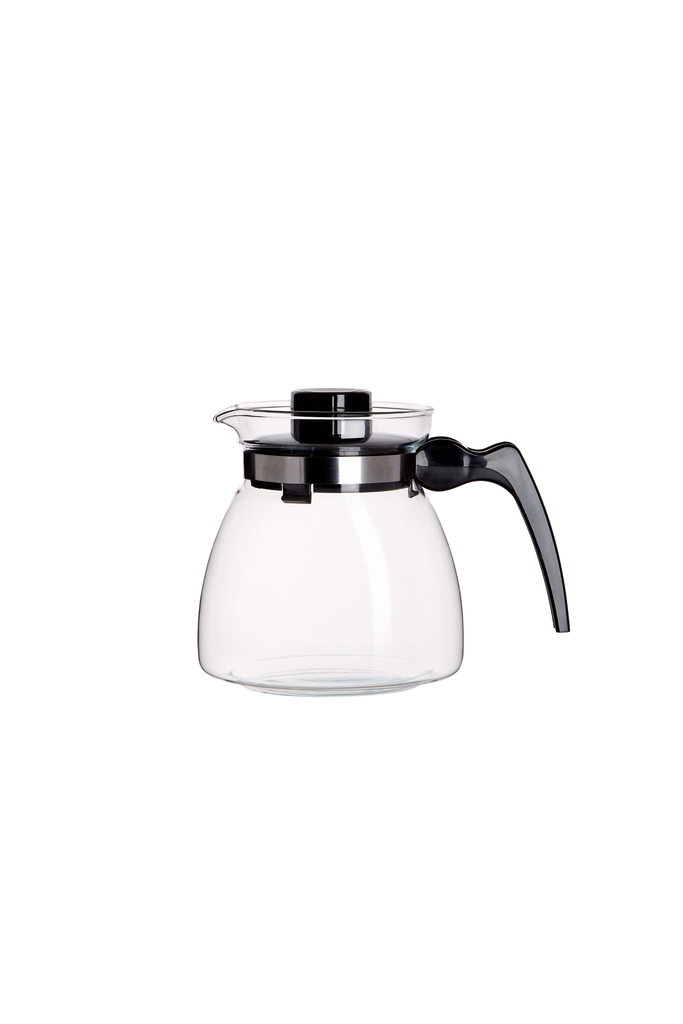 Theepot Eva Borosilicaat 1,25 l (6 stuks)