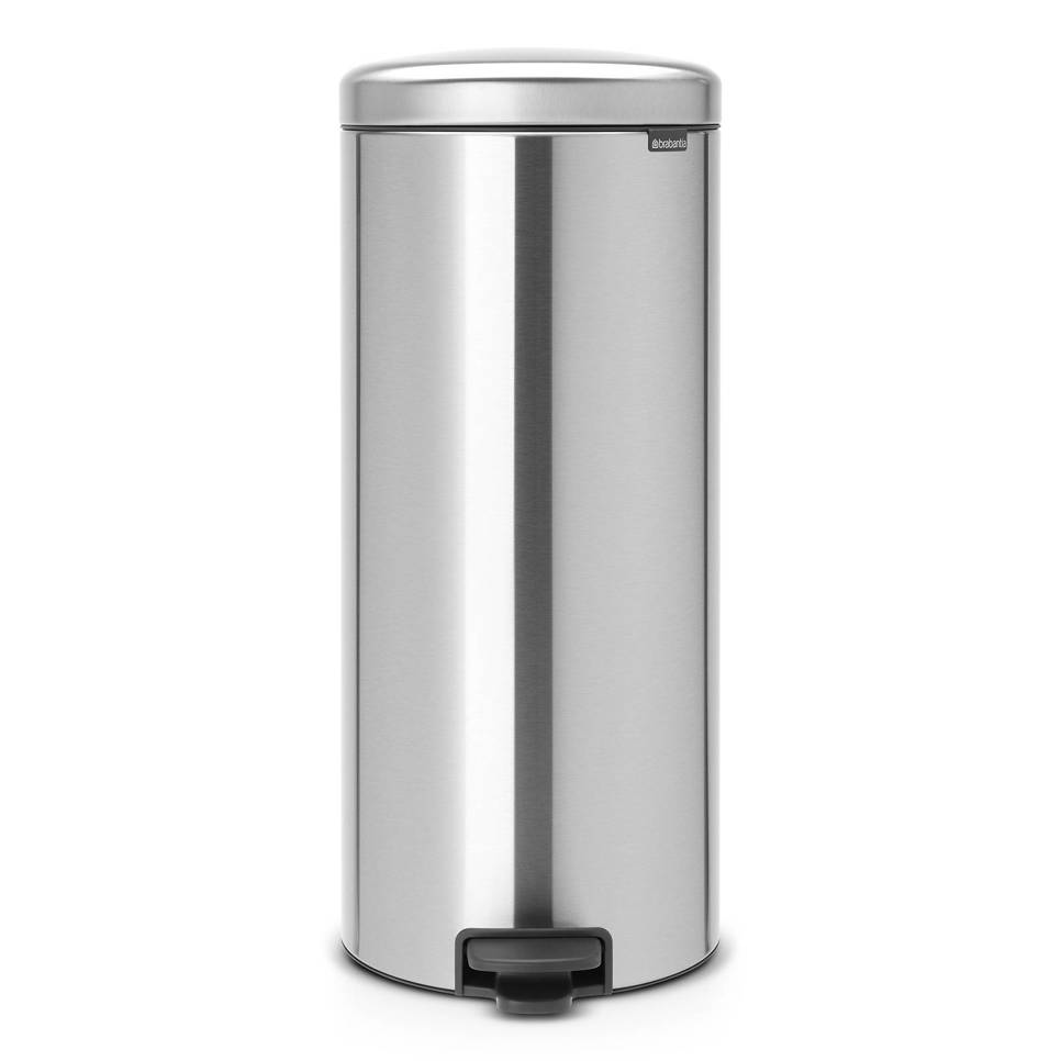 Pedaalemmer Newicon 30 l Zilver (1 stuk)
